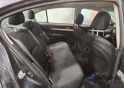 2011 Subaru Legacy 2.5I Premium z USA, uszkodzony, nr VIN 4S3BMCC60B3243159